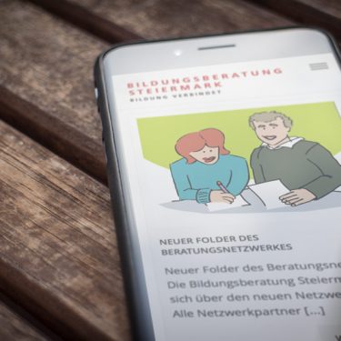 WordPress CMS Website bildungsberatung-stmk.at