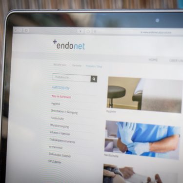 Joomla Template Website endonet.at