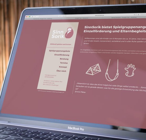 Website-Screen-sinnsorik-03 HTML5 CMS Website Sinnsorik.at