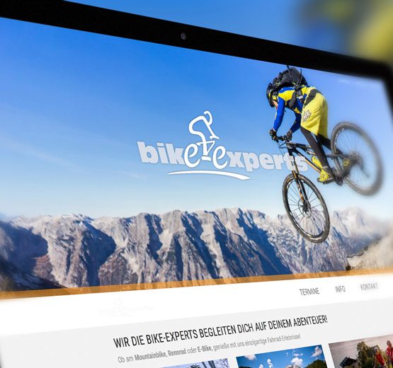 web-bike-expters-01 Wordpress CMS Website bike-experts.at