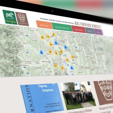 Website hengist-archaeologie.at