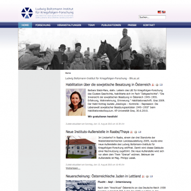 Webscreen bik.ac .at  375x375 - Website Archiv