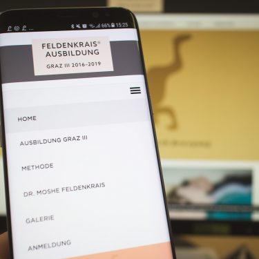 Wordpress Theme Website feldenkrais-training.at