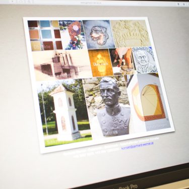 HTML Website gerhard-werner.at
