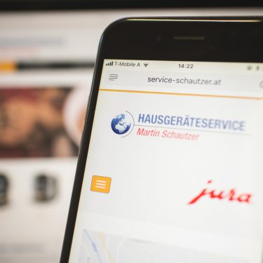 Joomla Website service-schautzer.at