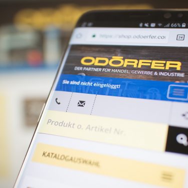 OFBiz Theme Webshop shop.odoerfer.com