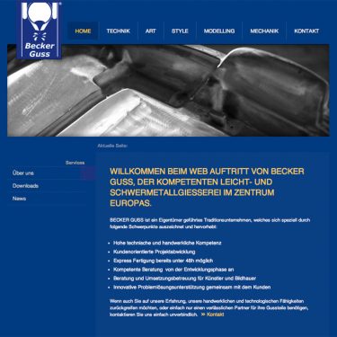 website screenshot beckerguss gross 375x375 - Website Archiv
