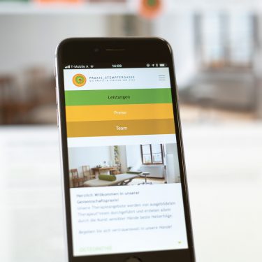 Wordpress Website praxis-stempfergasse.at