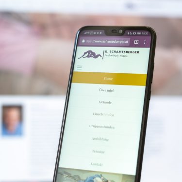 Wordpress Website schamesberger.at