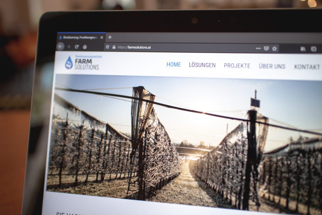 phongjim webdesign portfolio screenfoto farmsolutions at 002 1024x683 - farmsolutions.at