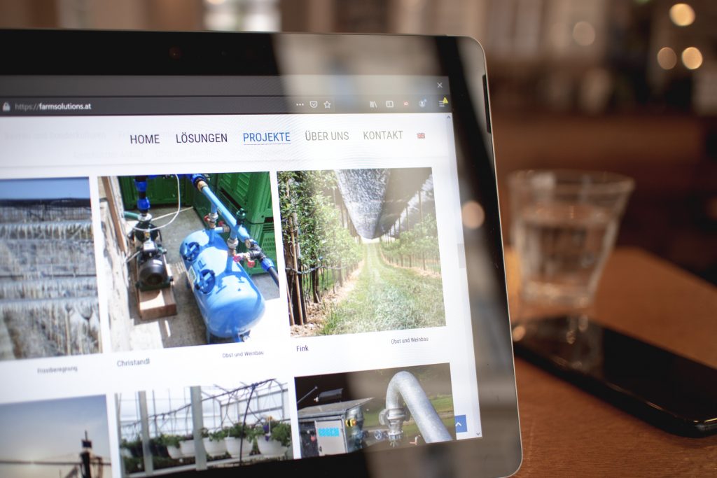 phongjim webdesign portfolio screenfoto farmsolutions at 003 1024x683 - farmsolutions.at