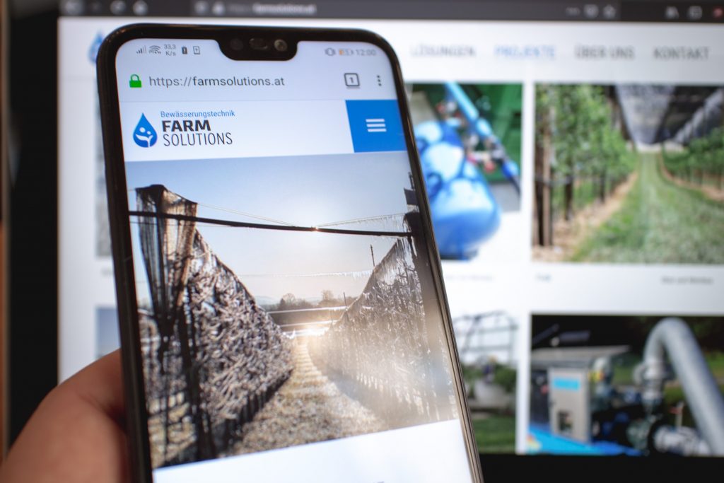 phongjim webdesign portfolio screenfoto farmsolutions at 007 1024x683 - farmsolutions.at