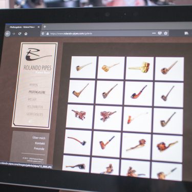 phongjim webdesign portfolio screenfoto rolando pipes com 002 375x375 - rolando-pipes.com