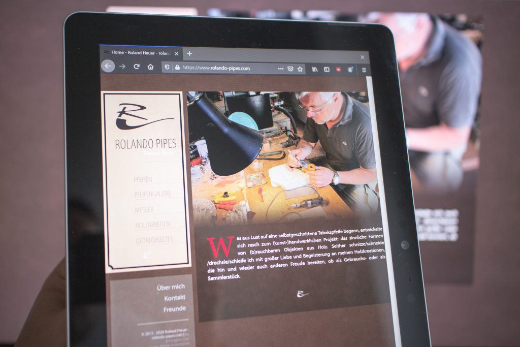 phongjim webdesign portfolio screenfoto rolando pipes com 003 1024x683 - rolando-pipes.com