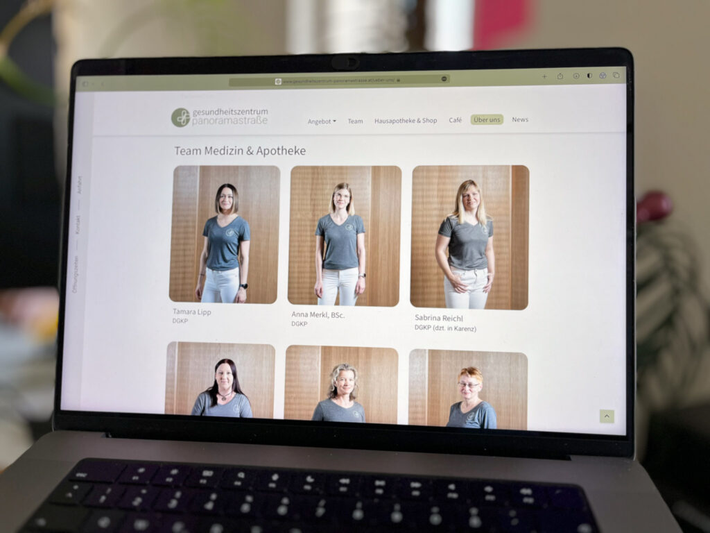 phongjim webdesign portfolio screenfoto gesundheitszentrum panoramastrasse 3 1024x768 - gz-p.at