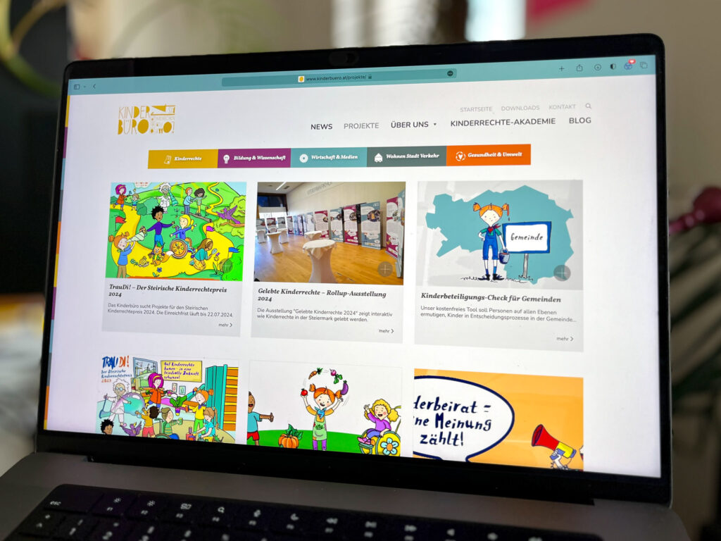 phongjim webdesign portfolio screenfoto kinderbuero at 9 1024x768 - kinderbuero.at